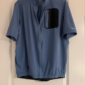 Never Worn Craft Men's Blue Cycling Jacket. XL.